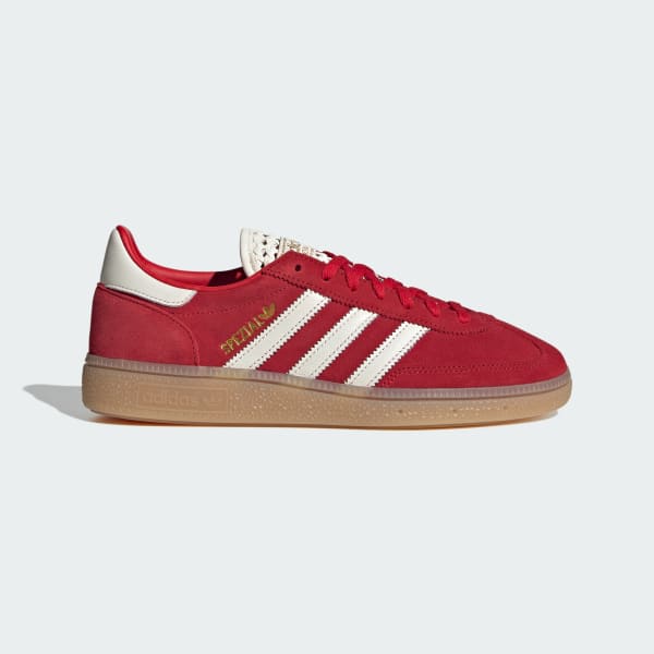 (Women) adidas Handball Spezial Sneakers Better Scarlet/Off White/Gum KK0442