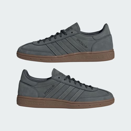 Sizing adidas Handball Spezial Sneakers Carbon/Carbon/Gum Heren Schoenen KJ9853