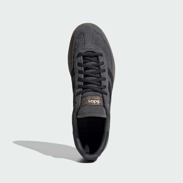 Order 阿迪达斯 Handball Spezial 运动鞋 碳黑/黑色/生胶 IH6506