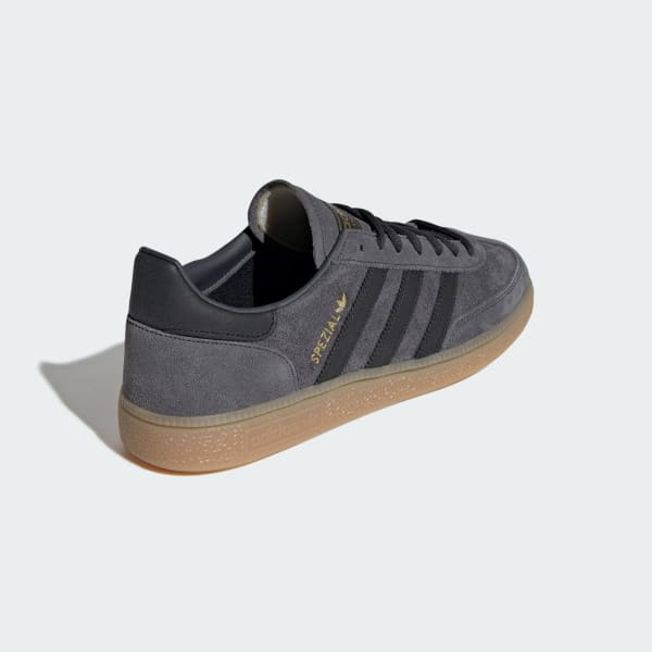 Purchase 阿迪达斯 Handball Spezial 运动鞋 碳黑/黑色/生胶 IH6506