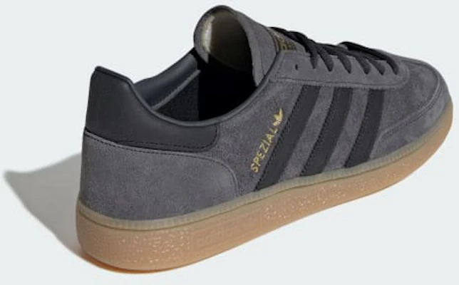 阿迪达斯 Handball Spezial 运动鞋 碳黑/黑色/生胶 IH6506 Purchase 阿迪达斯 Handball Spezial 运动鞋 碳黑/黑色/生胶 IH6506