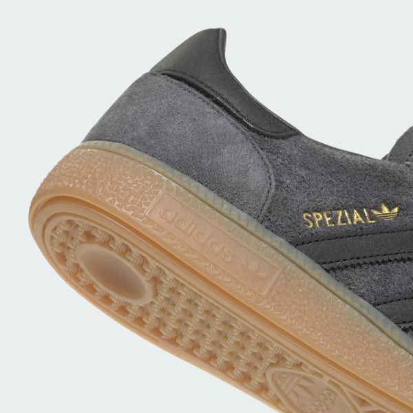 Cheap 阿迪达斯 Handball Spezial 运动鞋 碳黑/黑色/生胶 IH6506