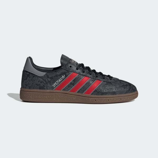 adidas Handball Spezial Sneakers Core Black/Better Scarlet/Grey Three KK1191
