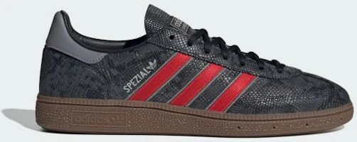 adidas Handball Spezial Sneakers Core Black/Better Scarlet/Grey Three KK1191 adidas Handball Spezial Sneakers Core Black/Better Scarlet/Grey Three KK1191