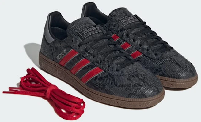adidas Handball Spezial Core Black/Better Scarlet/Grey Three Sneakers KK1191 Sizing adidas Handball Spezial Core Black/Better Scarlet/Grey Three Sneakers KK1191