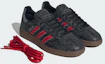 Sizing adidas Handball Spezial Core Black/Better Scarlet/Grey Three Sneakers KK1191