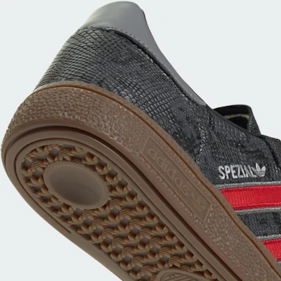 adidas Handball Spezial Core Black/Better Scarlet/Grey Three Sneakers KK1191 1