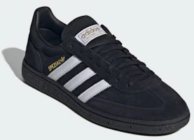 Purchase Adidas Handball Spezial Core Black Cloud White Goud Metallic Sneakers HQ9194