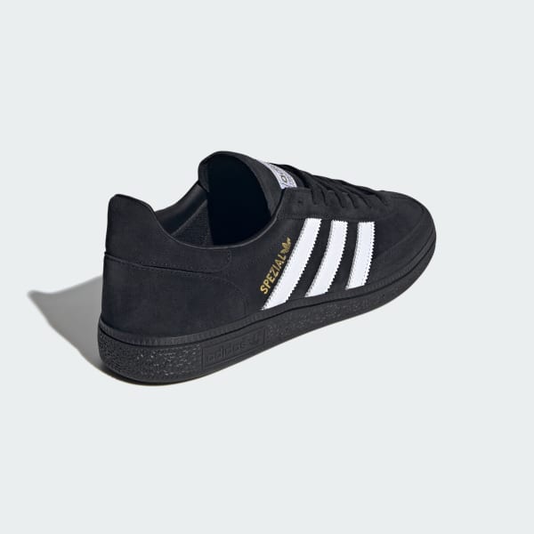 Details for Adidas Handball Spezial Scarpe Nero/Oro/Bianco Cloud HQ9194