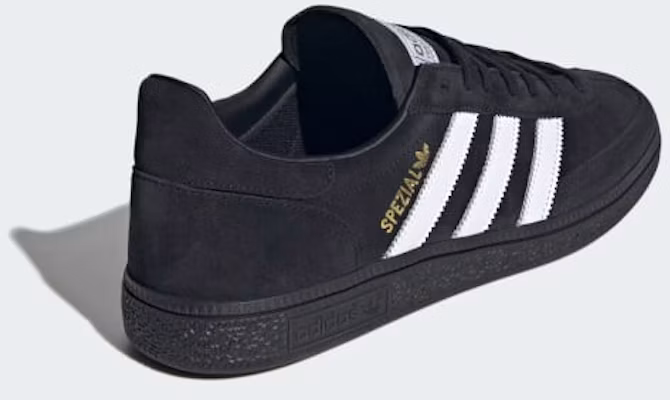 Adidas Handball Spezial Scarpe Nero/Oro/Bianco Cloud HQ9194 Details for Adidas Handball Spezial Scarpe Nero/Oro/Bianco Cloud HQ9194