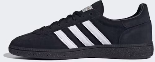 Sizing Adidas Handball Spezial Core Black Cloud White Goud Metallic Sneakers HQ9194