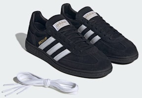 Adidas Handball Spezial 運動鞋 核心黑/雲白/金屬金 HQ9194 Sizing Adidas Handball Spezial 運動鞋 核心黑/雲白/金屬金 HQ9194