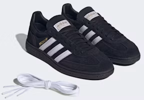 Cheap Adidas Handball Spezial Core Black Cloud White Goud Metallic Sneakers HQ9194