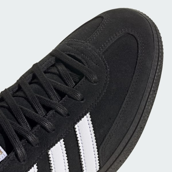 Cheap 아디다스 핸드볼 스페지알 스니커즈 코어 블랙/클라우드 화이트/골드 메탈릭 HQ9194