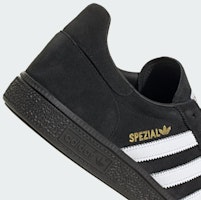 Adidas Handball Spezial 運動鞋 核心黑/雲白/金屬金 HQ9194 1