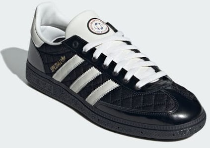 Adidas Handball Spezial Zapatillas Negro/Blanco/Metalizado Oro JP5669 Shop Adidas Handball Spezial Zapatillas Negro/Blanco/Metalizado Oro JP5669