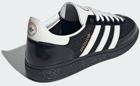 Adidas Handball Spezial Zapatillas Negro/Blanco/Metalizado Oro JP5669 Purchase Adidas Handball Spezial Zapatillas Negro/Blanco/Metalizado Oro JP5669