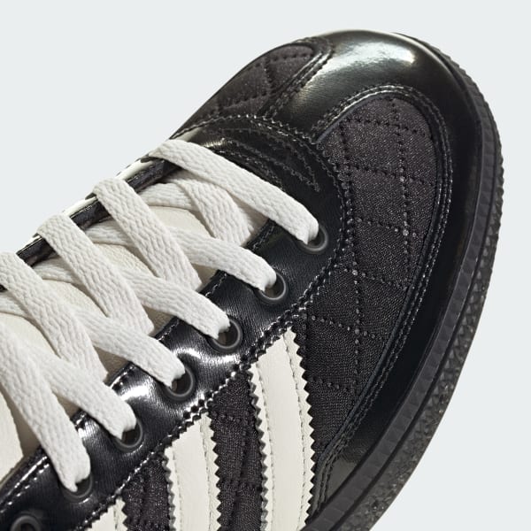 Sizing Adidas 手球 Spezial 運動鞋 黑白金配色 JP5669