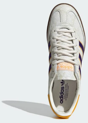 アディダス ハンドボール スペツィアル スニーカー コアホワイト/パープル/イエロー KK1189 Order アディダス ハンドボール スペツィアル スニーカー コアホワイト/パープル/イエロー KK1189