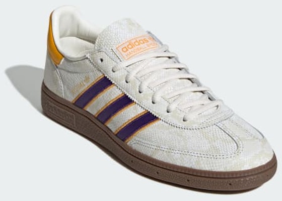 アディダス ハンドボール スペツィアル スニーカー コアホワイト/パープル/イエロー KK1189 Shop アディダス ハンドボール スペツィアル スニーカー コアホワイト/パープル/イエロー KK1189