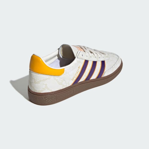 Purchase アディダス ハンドボール スペツィアル スニーカー コアホワイト/パープル/イエロー KK1189