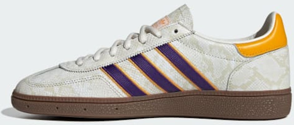 アディダス ハンドボール スペツィアル スニーカー コアホワイト/パープル/イエロー KK1189 Details for アディダス ハンドボール スペツィアル スニーカー コアホワイト/パープル/イエロー KK1189