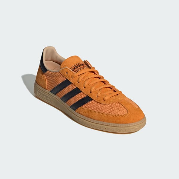 Shop Zapatillas Adidas Handball Spezial Naranja/Negro/Core Arena Cálida JS3864