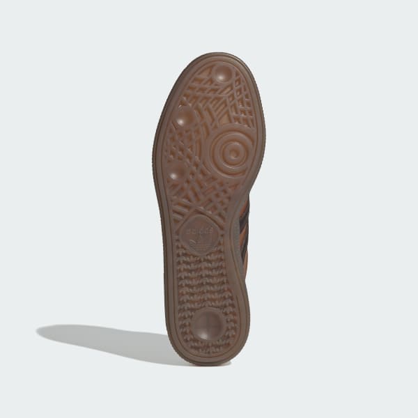 Shop 阿迪达斯 Handball Spezial运动鞋 暗铜色/曙光咖啡色/橡胶色 IH6569