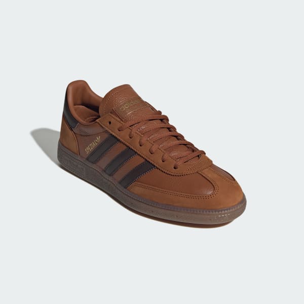 Purchase 阿迪达斯 Handball Spezial运动鞋 暗铜色/曙光咖啡色/橡胶色 IH6569