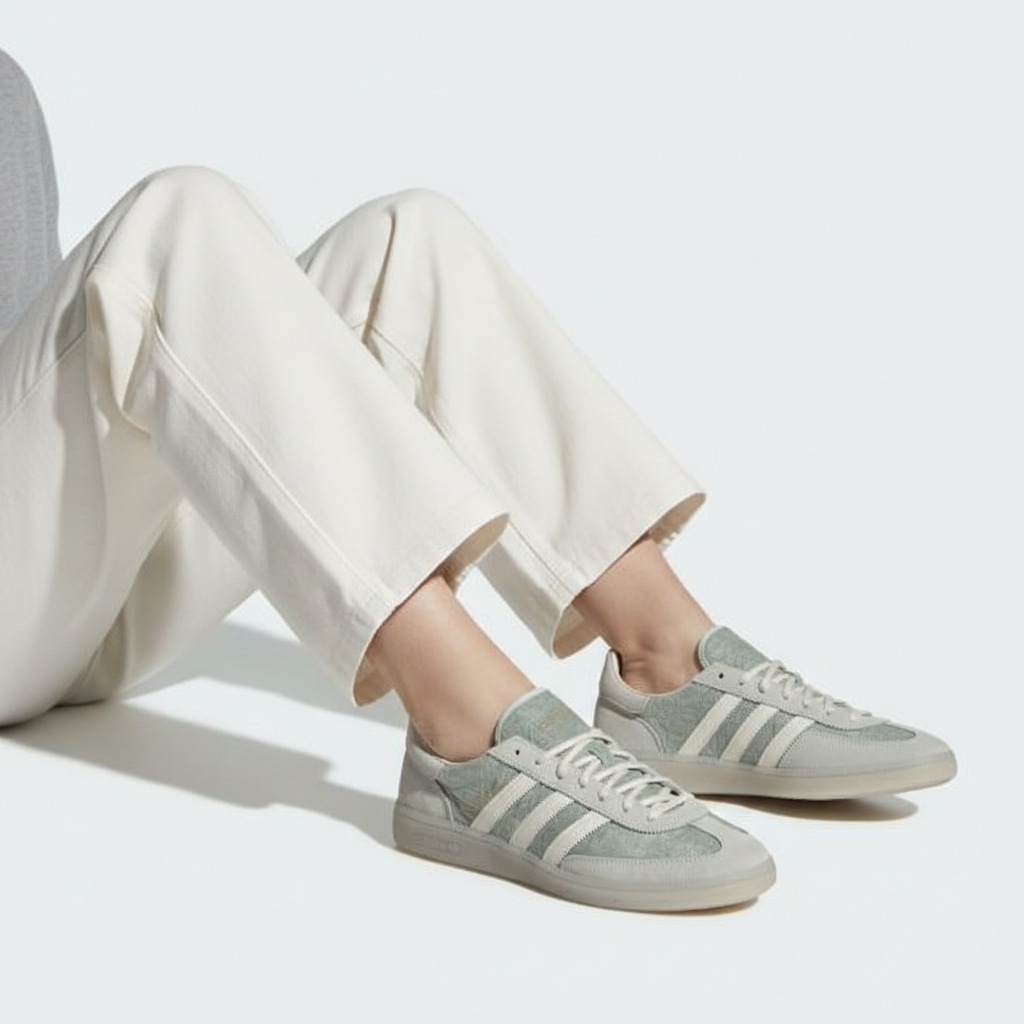 Order Adidas Handball Spezial Kelabu/Putih Pudar/Orbit Kelabu Sneakers. JR3660