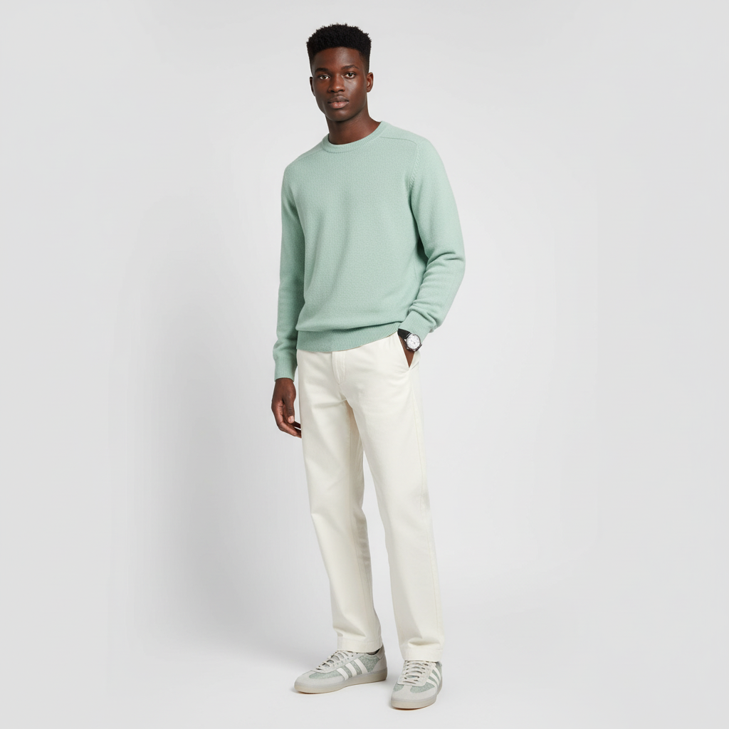 Lookbook Adidas Handball Spezial Kelabu/Putih Pudar/Orbit Kelabu Sneakers. JR3660