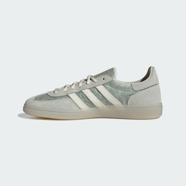 Cheap Adidas Handball Spezial Kelabu/Putih Pudar/Orbit Kelabu Sneakers. JR3660
