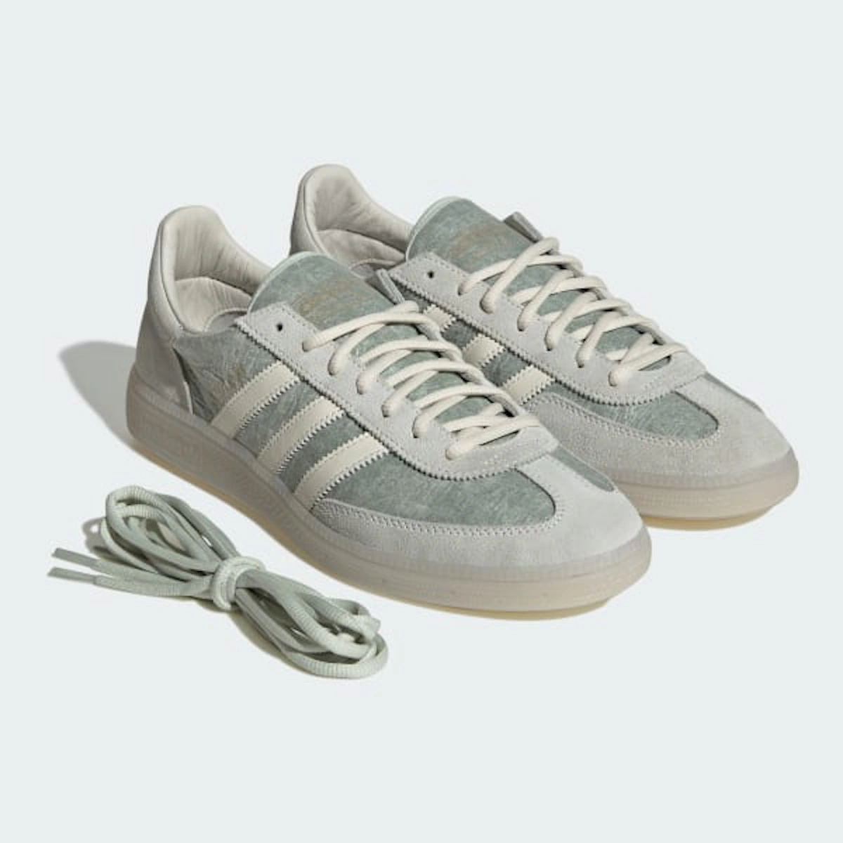 Adidas Handball Spezial Sneakers Grey/Off White/Orbit Grey