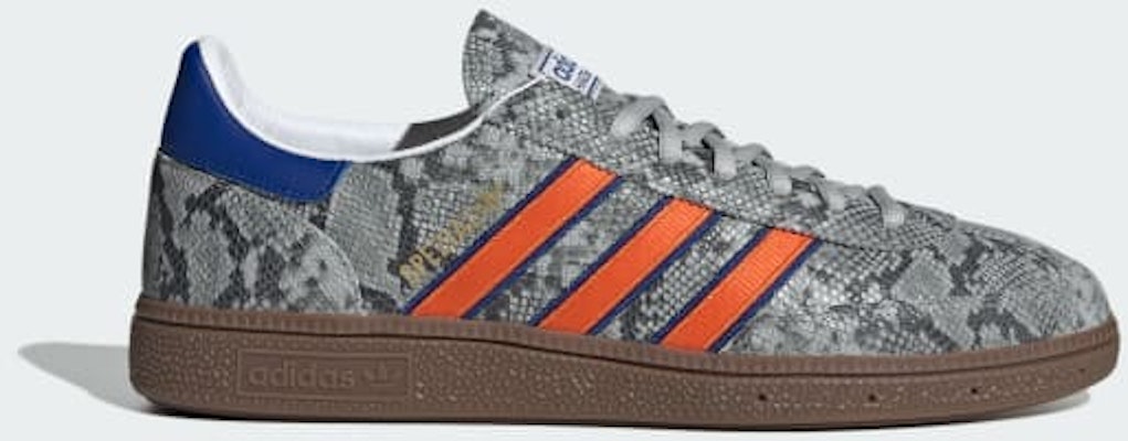 adidas Handball Spezial Sneakers Grey Two/Orange/Collegiate Royal KK1190 Buy adidas Handball Spezial Sneakers Grey Two/Orange/Collegiate Royal KK1190