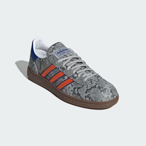 Shop adidas Handball Spezial Sneakers Grey Two/Orange/Collegiate Royal KK1190