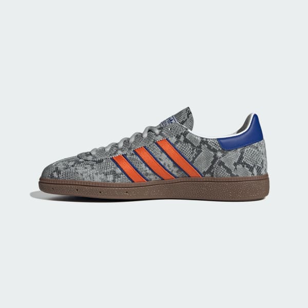 Details for adidas Handball Spezial Sneakers Grey Two/Orange/Collegiate Royal KK1190