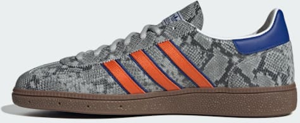 adidas Handball Spezial Sneakers Grey Two/Orange/Collegiate Royal KK1190 Details for adidas Handball Spezial Sneakers Grey Two/Orange/Collegiate Royal KK1190