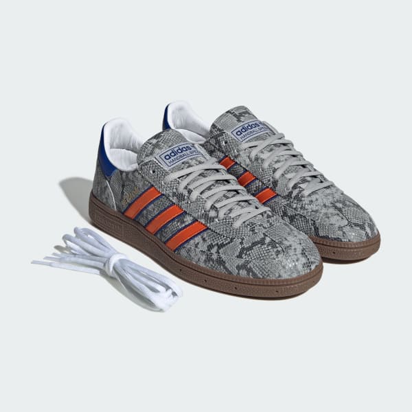 Sizing adidas Handball Spezial Sneakers Grey Two/Orange/Collegiate Royal KK1190