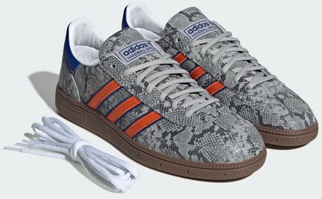 adidas Handball Spezial Sneakers Grey Two/Orange/Collegiate Royal KK1190 Sizing adidas Handball Spezial Sneakers Grey Two/Orange/Collegiate Royal KK1190