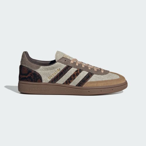 adidas Handball Spezial Sneakers Khaki Six/Preloved Brown/Aurora Coffee KK4860