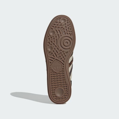 Lookbook adidas Handball Spezial Sneakers Khaki/Brown/Aurora Coffee da Uomo. KK4860