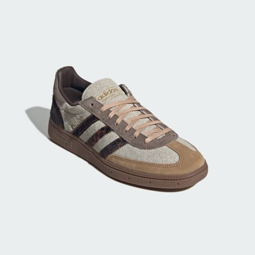 Shop adidas Handball Spezial Sneakers Khaki/Brown/Aurora Coffee da Uomo. KK4860