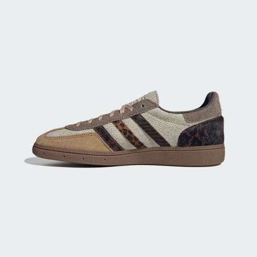 Details for adidas Handball Spezial Sneakers Khaki/Brown/Aurora Coffee da Uomo. KK4860
