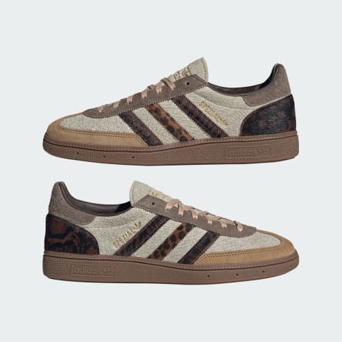 Sizing adidas Handball Spezial Sneakers Khaki/Brown/Aurora Coffee da Uomo. KK4860
