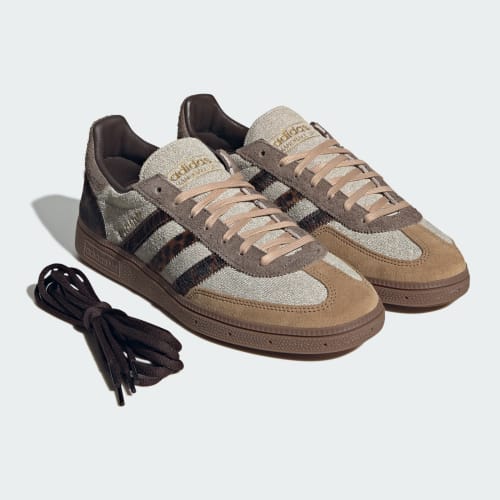 Cheap adidas Handball Spezial Sneakers Khaki/Brown/Aurora Coffee da Uomo. KK4860