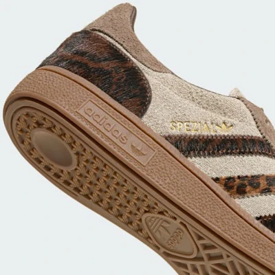 adidas Handball Spezial Sneakers Khaki/Brown/Aurora Coffee da Uomo. KK4860 1