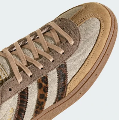 adidas Handball Spezial Sneakers Khaki/Brown/Aurora Coffee da Uomo. KK4860 2