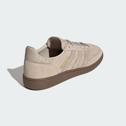 Details for adidas Handball Spezial Sneakers Khaki Drie/Khaki Drie/Beige KJ2401