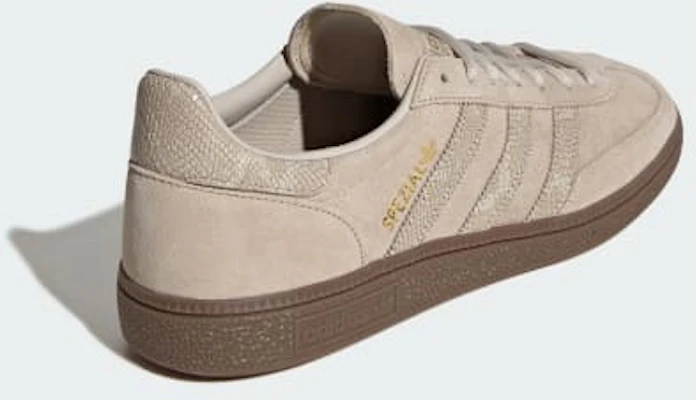 adidas Handball Spezial Sneakers Khaki Drie/Khaki Drie/Beige KJ2401 Details for adidas Handball Spezial Sneakers Khaki Drie/Khaki Drie/Beige KJ2401