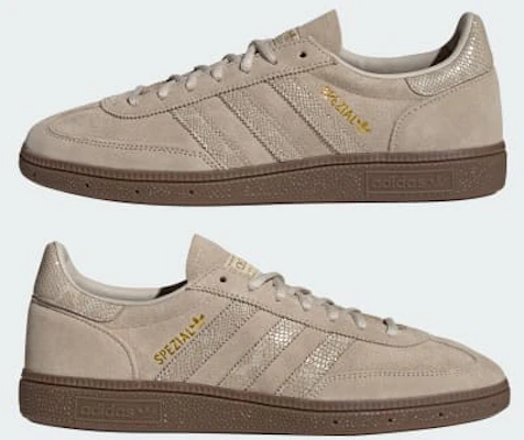 adidas Handball Spezial Sneakers Khaki Drie/Khaki Drie/Beige KJ2401 Cheap adidas Handball Spezial Sneakers Khaki Drie/Khaki Drie/Beige KJ2401